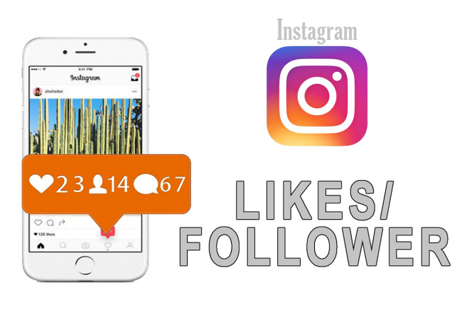 Instagram likes and followers