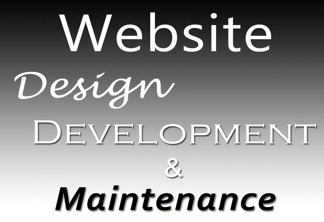 Website design, development and maintenance